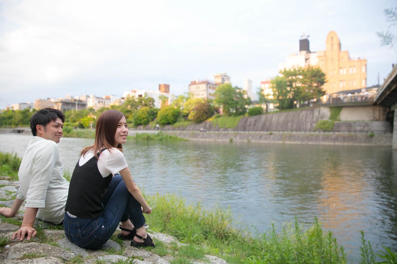 Miyagawacho Yoshii Hotel Киото Екстериор снимка
